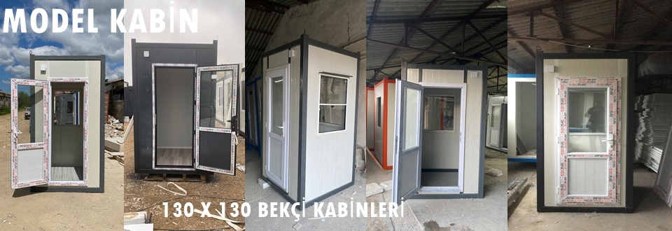 130x130 Güvenlik kabinleri